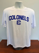 Load image into Gallery viewer, White Dri Fit Colonels T Shirt
