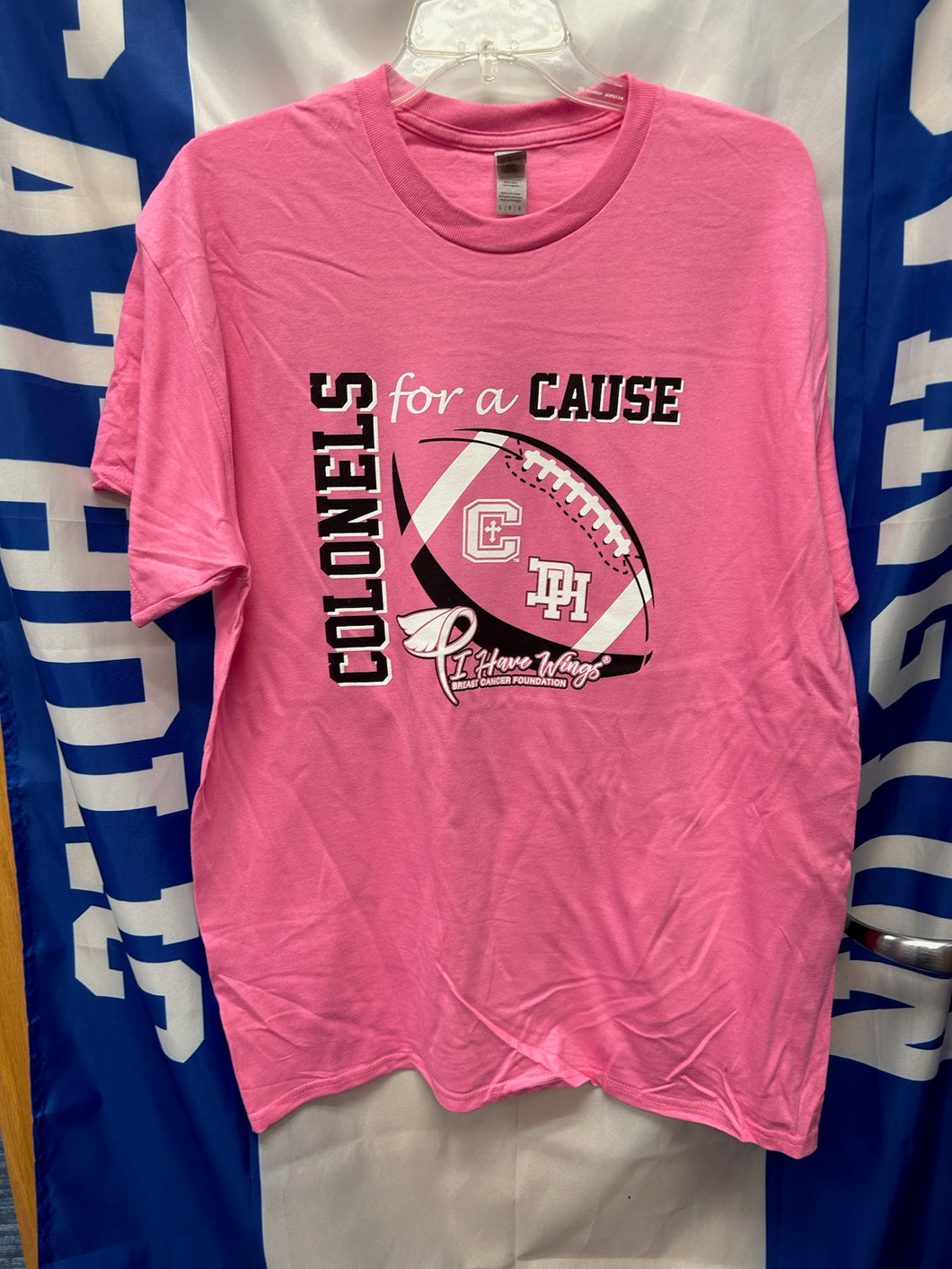 2023 Colonels for A Cause Pink Tee