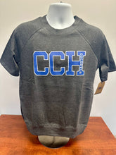Load image into Gallery viewer, Women's Grey CCH Short Sleeve Crew
