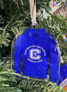 Christmas Ornament- Wrestling