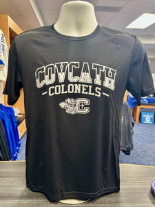 Youth Dri Fit CovCath Black T