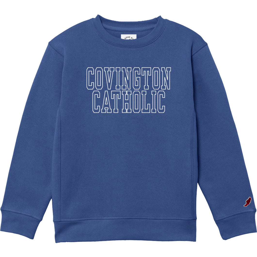 Youth Royal Blue Crewneck