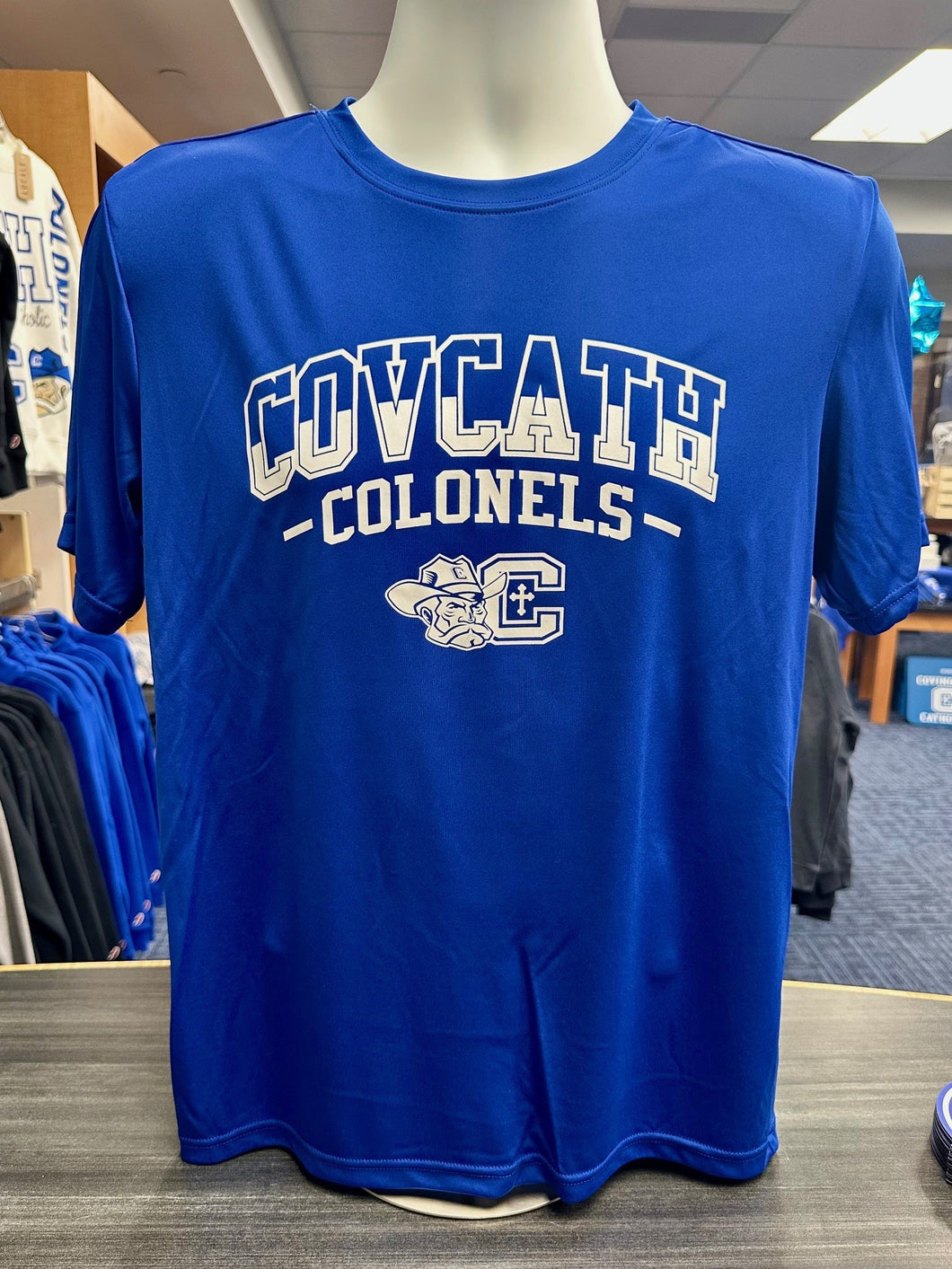 Youth Dri Fit CovCath Royal T
