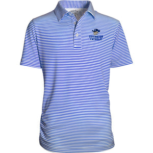 Youth Striped Polo