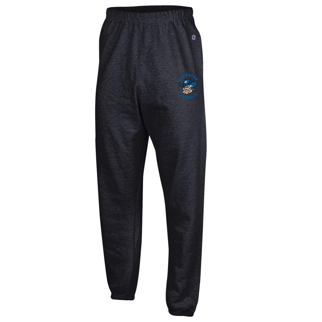 Black Champion Reverse Weave Sweatpants