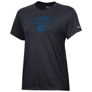 Women's Champion Black T shirt
