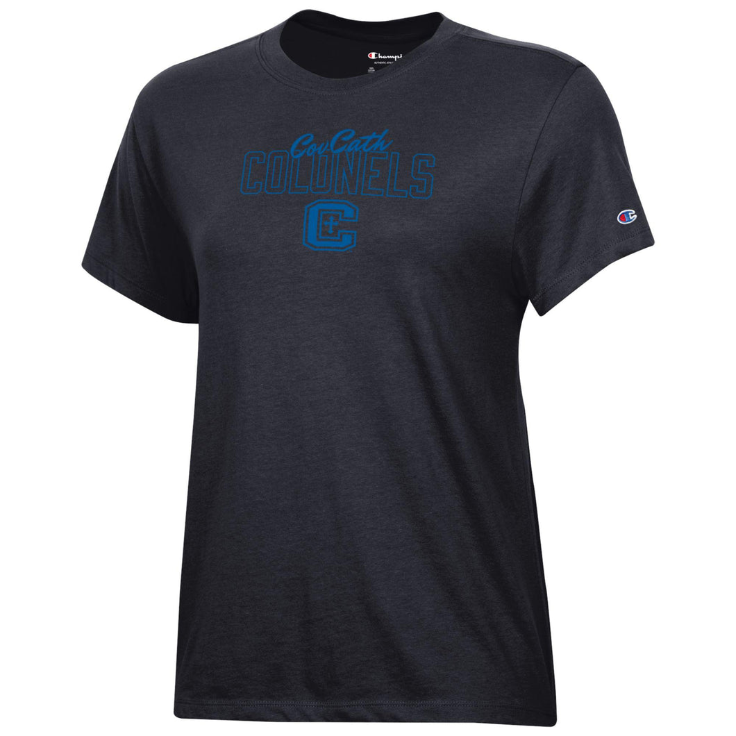 Women's Champion Black T shirt