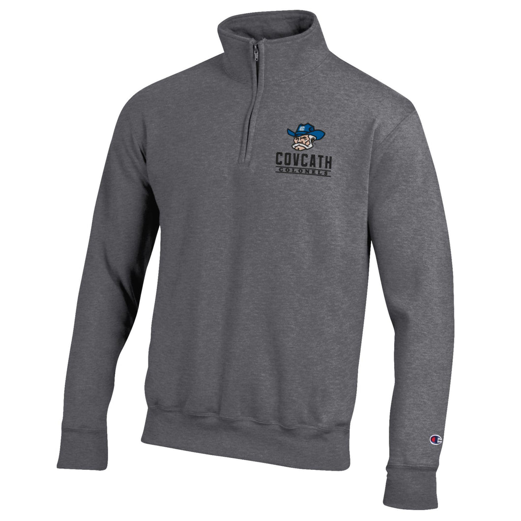 Charcoal Grey Champion 1/4 Zip