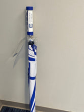 Load image into Gallery viewer, Blue/White Golf Umbrella
