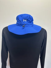 Load image into Gallery viewer, Under Armour Blue Air Vent Boonie Hat

