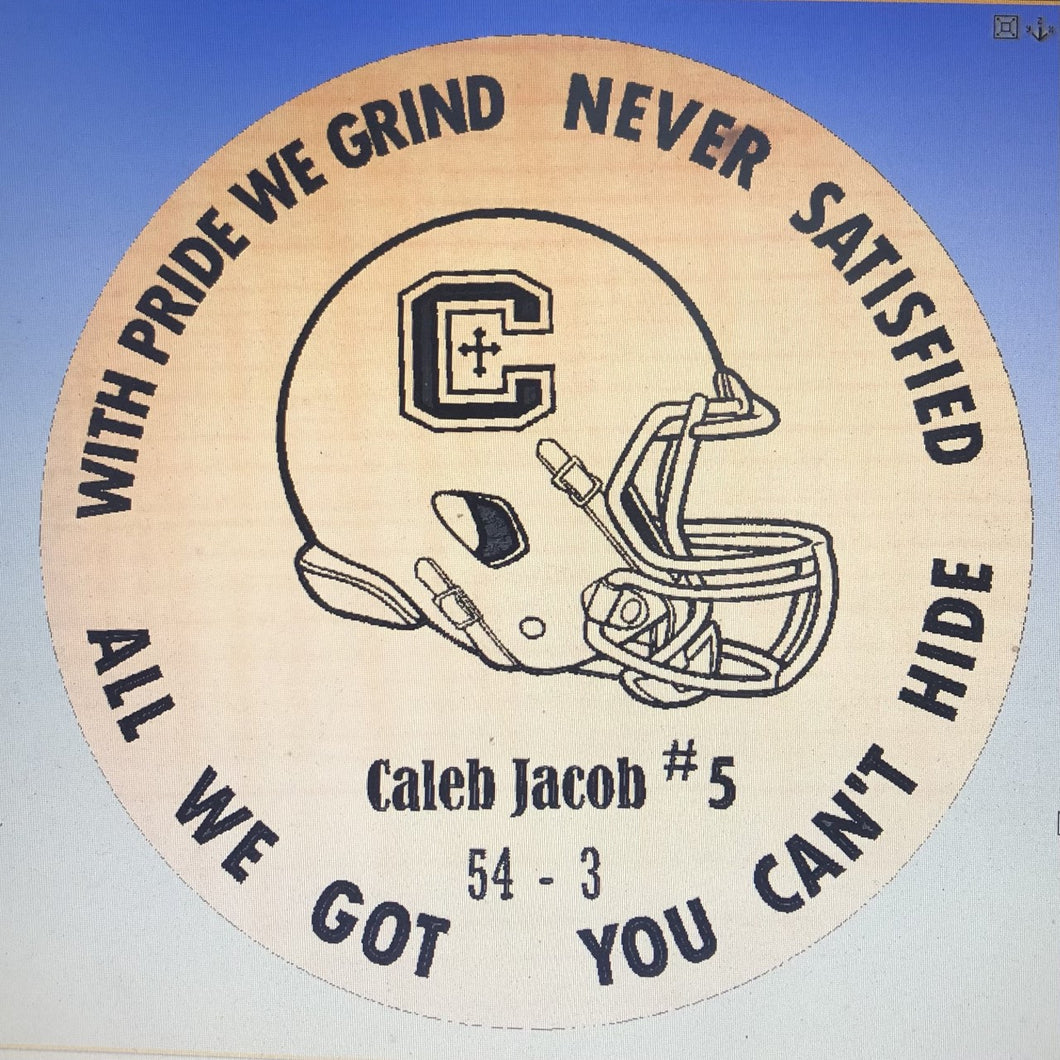 Class of 2021 Custom Barrel Lid