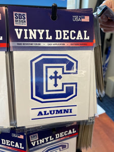 "C" Logo Decal - Alumni