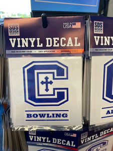 "C" Logo Decal - Bowling