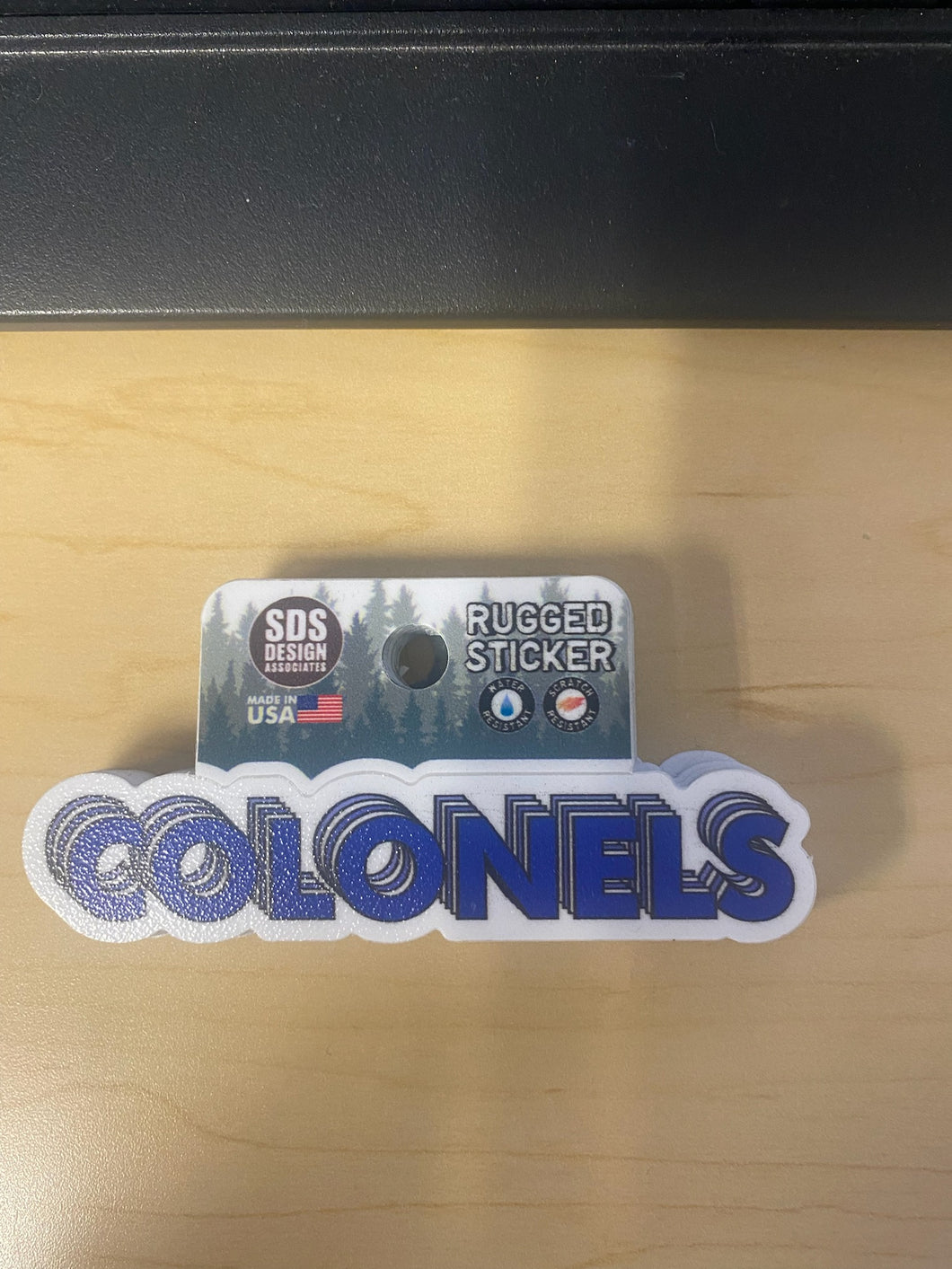 Colonels Decal
