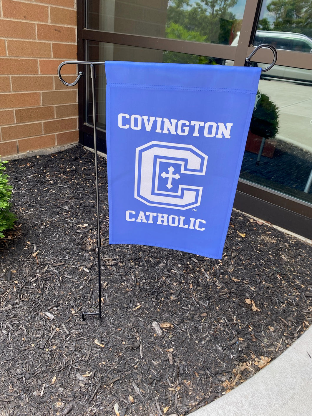 Covington Catholic Garden Flag