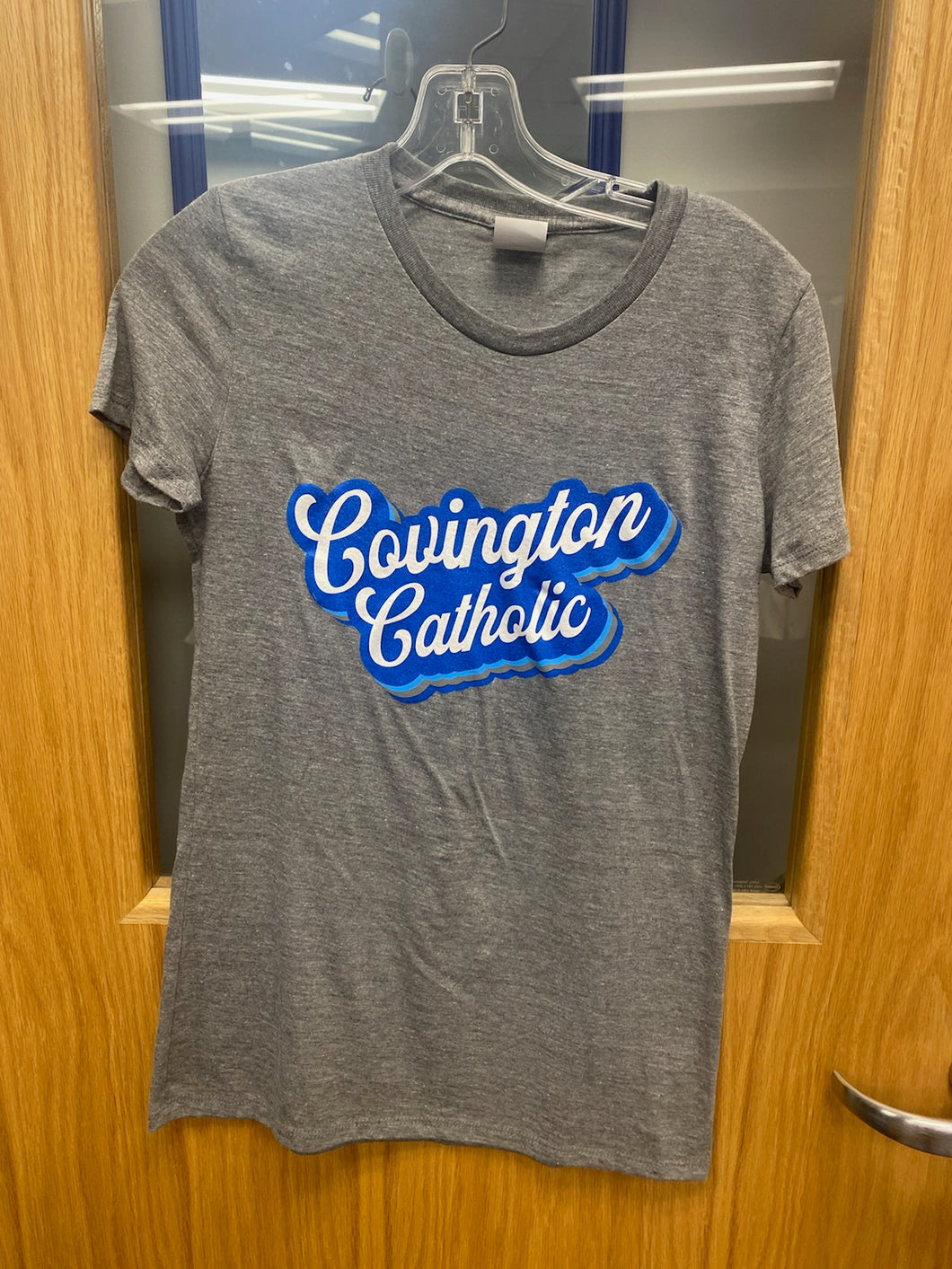 Women's Crew Tee - Grey