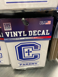 "C" Logo Decal - Parent