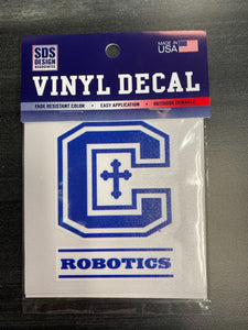 "C" Logo Decal - Robotics