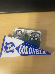 Colonels Pennant Decal